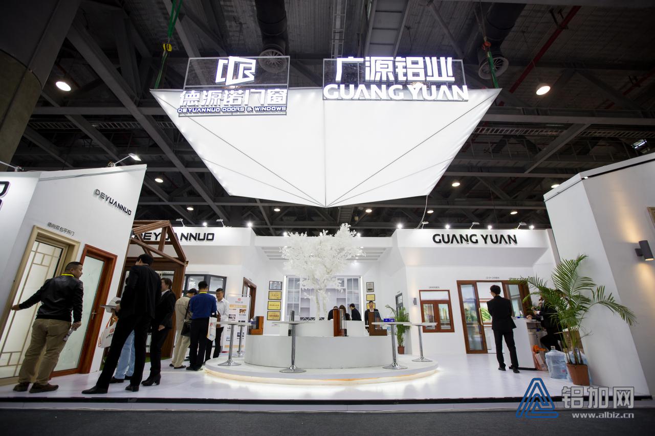 激情三月，相約廣源！廣源鋁業(yè)參展第24屆鋁門窗幕墻新產品博覽會